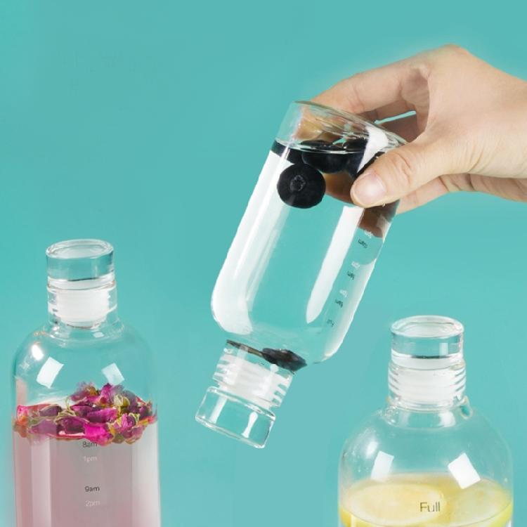 Durable Glass Cup Glass Bottle Time Scale Glass Cup Ideal For Healthy Management In Office Gym And Everyday Use