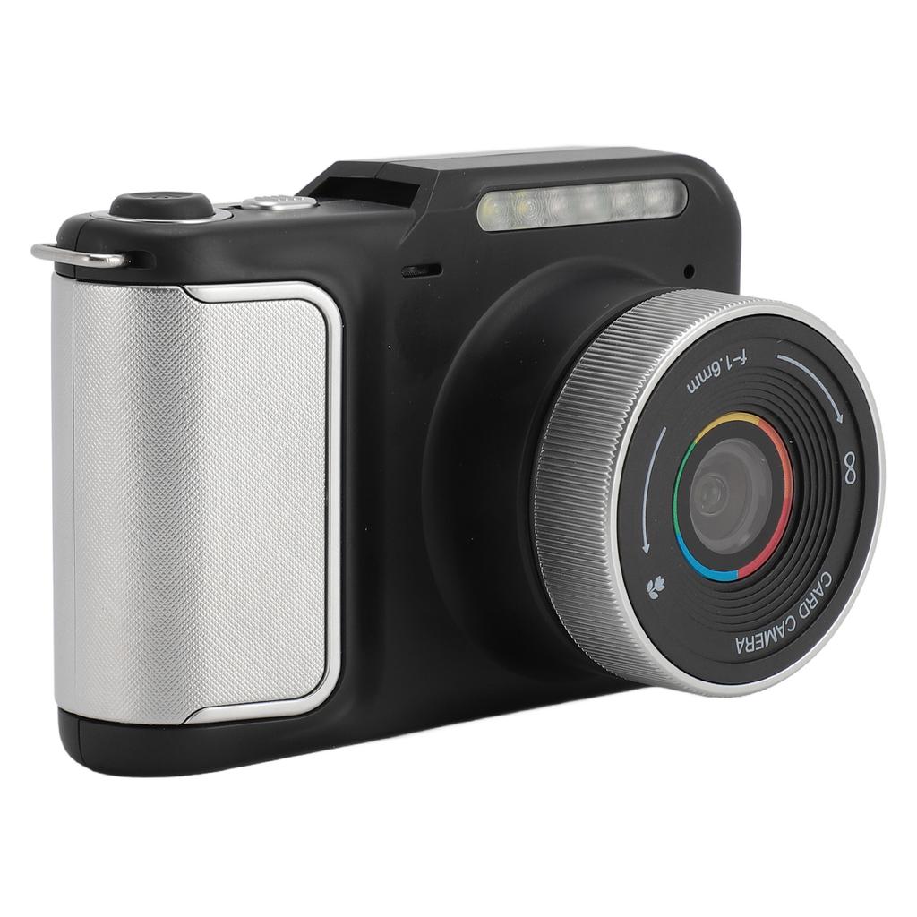 4K Digital Camera 48MP Vlogging Camera Webcam Infrared Night Vision Time Lapse Macro Shooting Slow Motion Photography