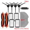 Main / Side Brush Hepa Filter Mop Cloths Main Brush Cover For XiaoMi Mijia Robot Vacuum-Mop Pro / 2 Pro / MJSTS1 Spare Parts