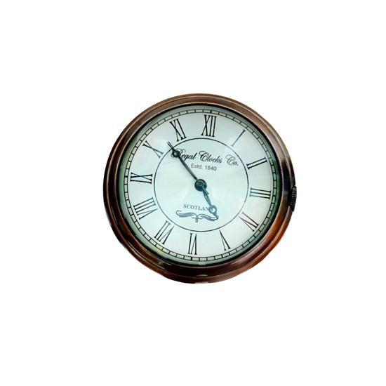 99.06 cm Walking Stick Clock on Top Compass Stick Cane, Steampunk Clock Handle Rose Wood Walking Cane Gift for Him, Her