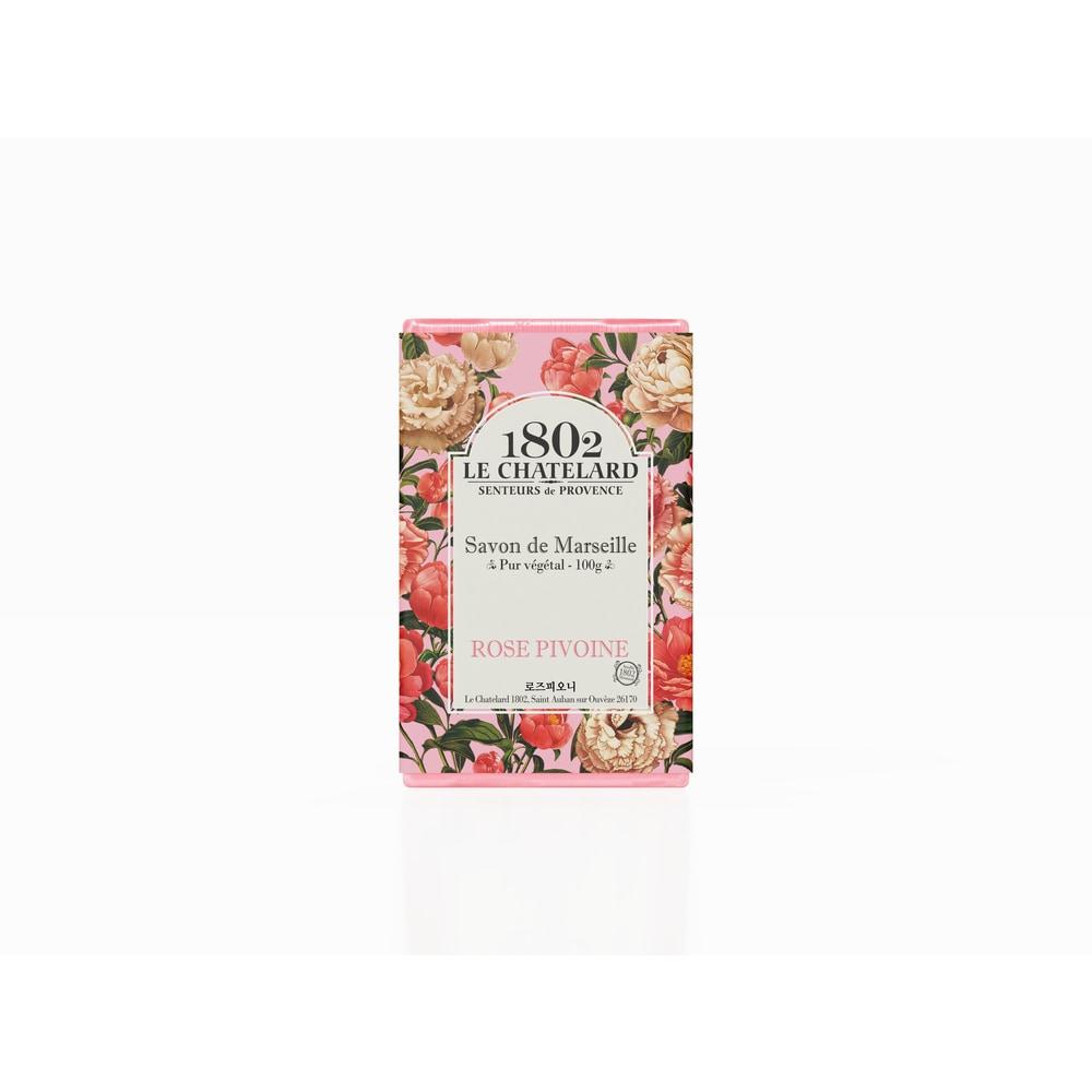 

LE CHATELARD Soap Rose Peony 100g