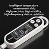 1pcs Food Thermometer  milk temperature cooking food thermometer With LCD Display And Probe Electronic Kitchen Thermomet