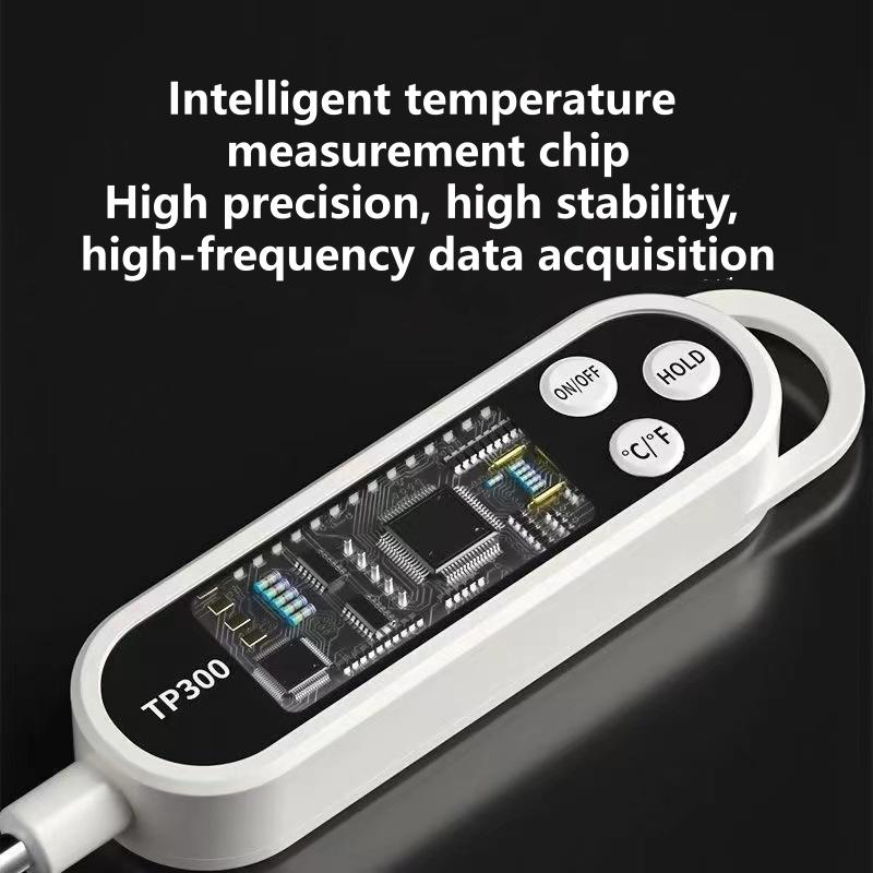 1pcs Food Thermometer  milk temperature cooking food thermometer With LCD Display And Probe Electronic Kitchen Thermomet