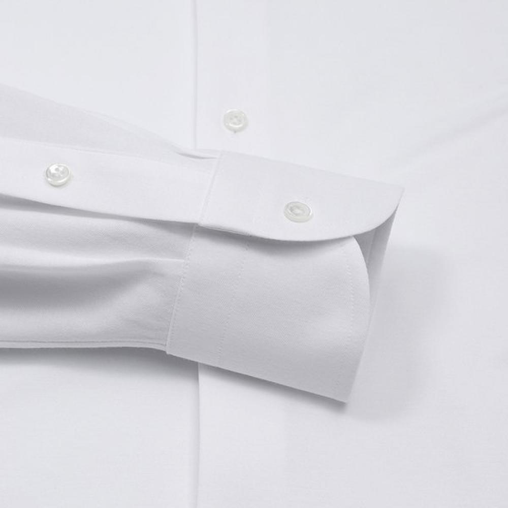 VANBROUGH Solid Jersey Classic Shirt  Bossg1003 Wh 