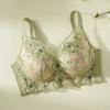 Embroidered Bra for Women Gathered Together To Prevent Sagging and Collect Accessory Breasts Non Empty Cup Bra