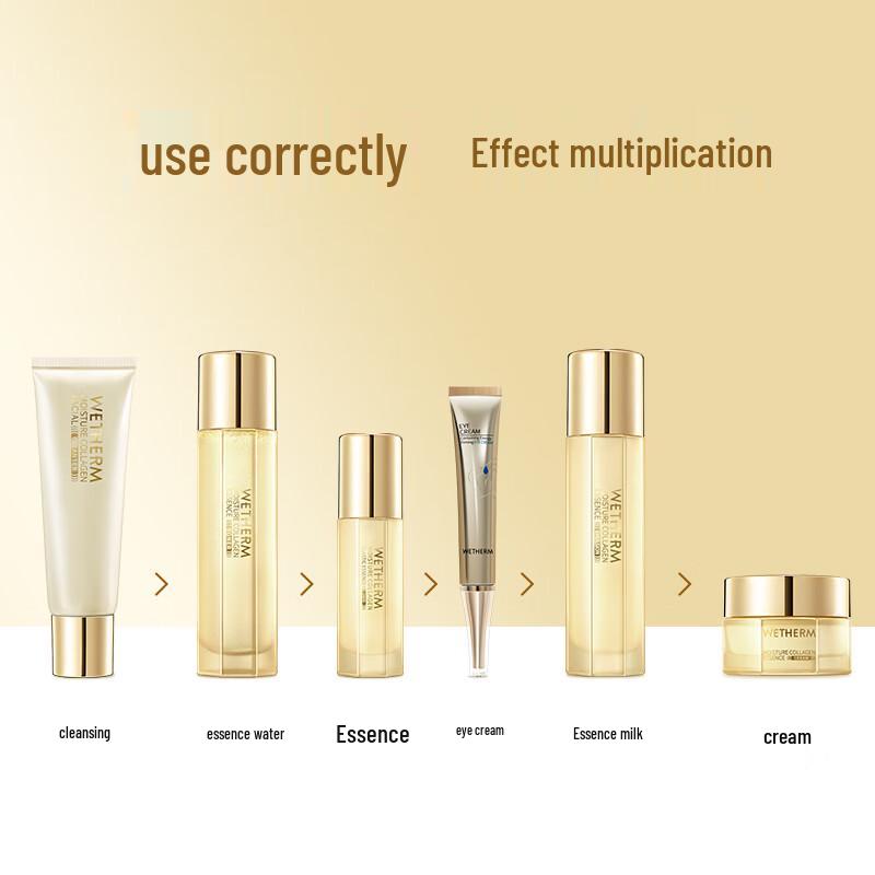 Wen Biquan Hydro-collagen Firming Anti-Wrinkle Skincare Gift Set