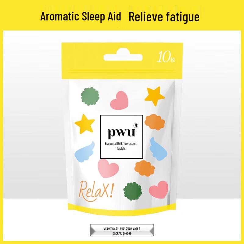 PWU Essential Oil Foot Bath Balls