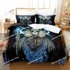 Fashion 3D Loop Hero Bedding Set Printed Single Comforter Quilt Bed Cover Duvet Cover Pillow Case 3 Pieces Sets Kids Adult Size