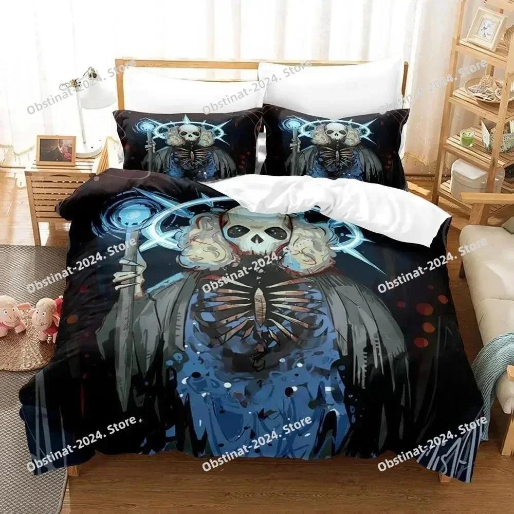 Fashion 3D Loop Hero Bedding Set Printed Single Comforter Quilt Bed Cover Duvet Cover Pillow Case 3 Pieces Sets Kids Adult Size