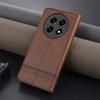 Compatible Vivo Y300pro Flip Protective Leather Case - Full Coverage, Anti-Fall Design