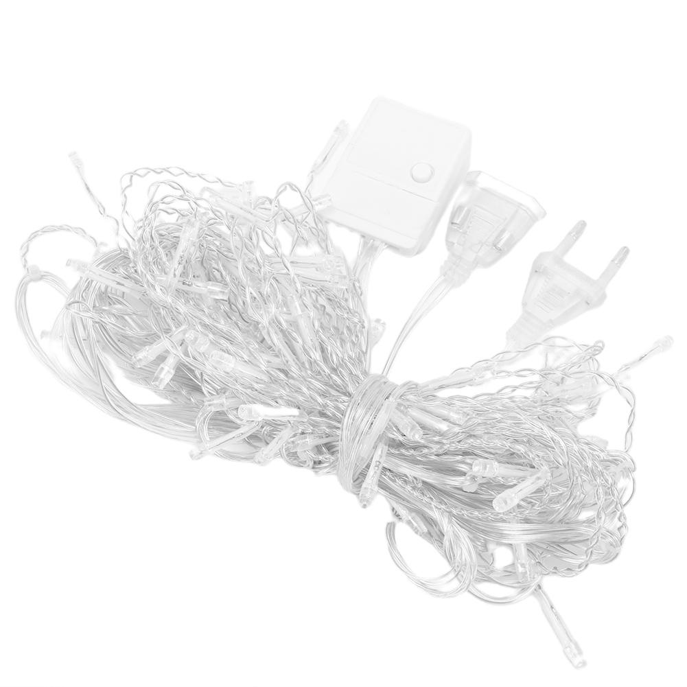 Outdoor LED Light Strings for Home Garden Christmas Festivals Party Decoration EU 220V