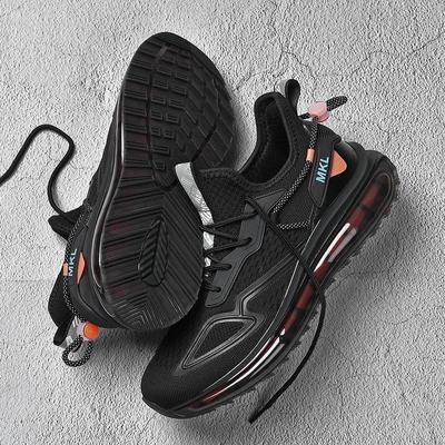 New Flying Woven Air Cushion Men's Shoes Sports Shoes Casual Shoes
