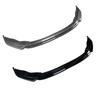 For Volkswagen Tiguan MK2 Rline 2017 2018 2019 2020 Automobile Front Bumper Splitter Lip Spoiler Decoration Modification Kit