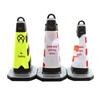 Reflective Plastic Traffic Cone - No Parking Warning Barrier Roadblock