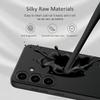 Noble Fashion Solid Colour Shockproof Protective Liquid Silicone Case For Samsung Galaxy S26 Plus