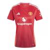 Womens/Ladies 24/25 Manchester United FC Home Shirt