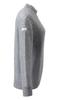 Genuine x Titleist Size M [Mercedes-Benz Collection] Mercedes-Benz Women's High-Neck Sweater, Gray,