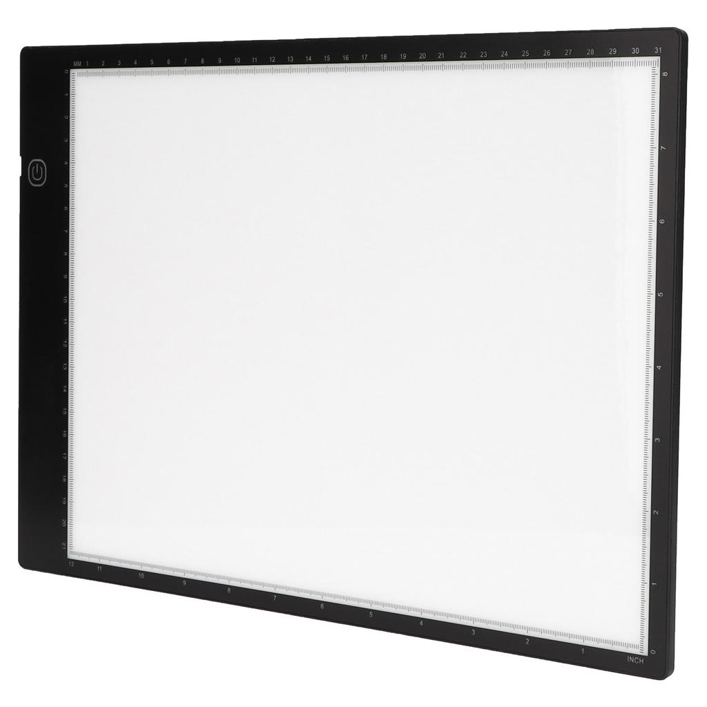 Light Box A4B Black Artcraft Tracing Pad with Pencils USB Cable for Children Designers Painting Imitating Copying