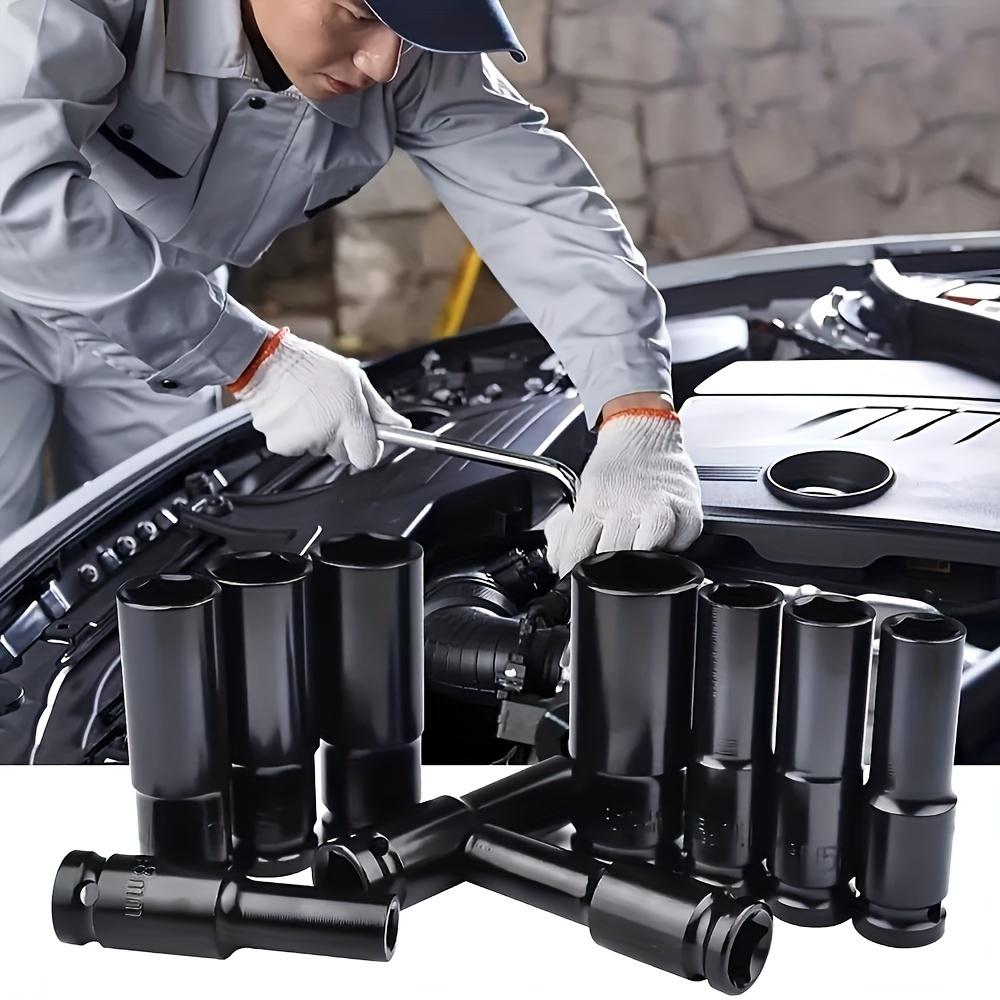 1/2 Inch Drive Socket Set,20pcs Socket Set(8-32mm),for Automotive Maintenance, Repairs and DIY Projects Household Hardware Tools