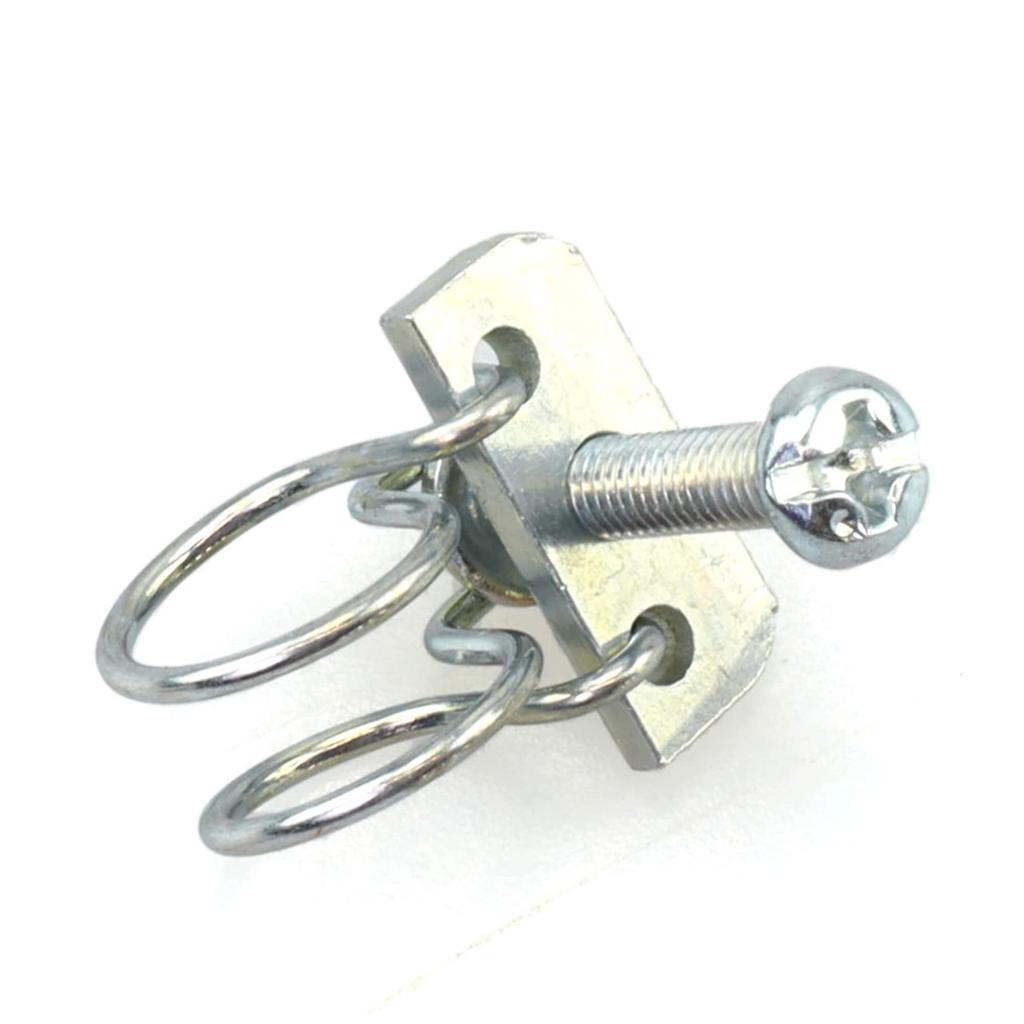 Kijima 104-205 Motorcycle Parts Hose Band, 0.3 Inches (8 Mm), Steel, 5 Pieces