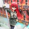 19cm Anime Shakugan No Shana Shana Bestrafe das Verbrechen PVC Actionfiguren Modell Sammlung Ornament Anime Cartoon Modell Spielzeug Geschenke