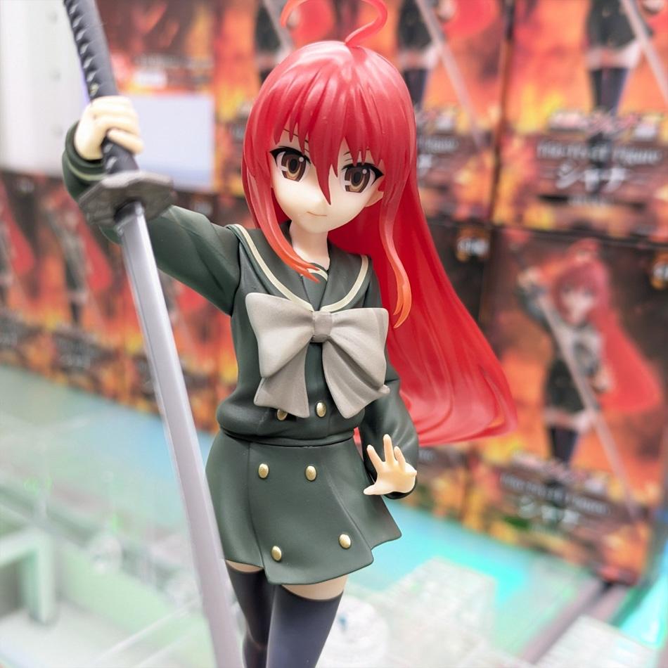 19cm Anime Shakugan No Shana Shana Bestrafe das Verbrechen PVC Actionfiguren Modell Sammlung Ornament Anime Cartoon Modell Spielzeug Geschenke