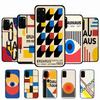 B-Bauhaus Fashion Retro Art Phone Case For Samsung S 24 Fe 25 Ultra Plus 20 Lite 21 30 22 23 24 22 Ultra 5G Fundas