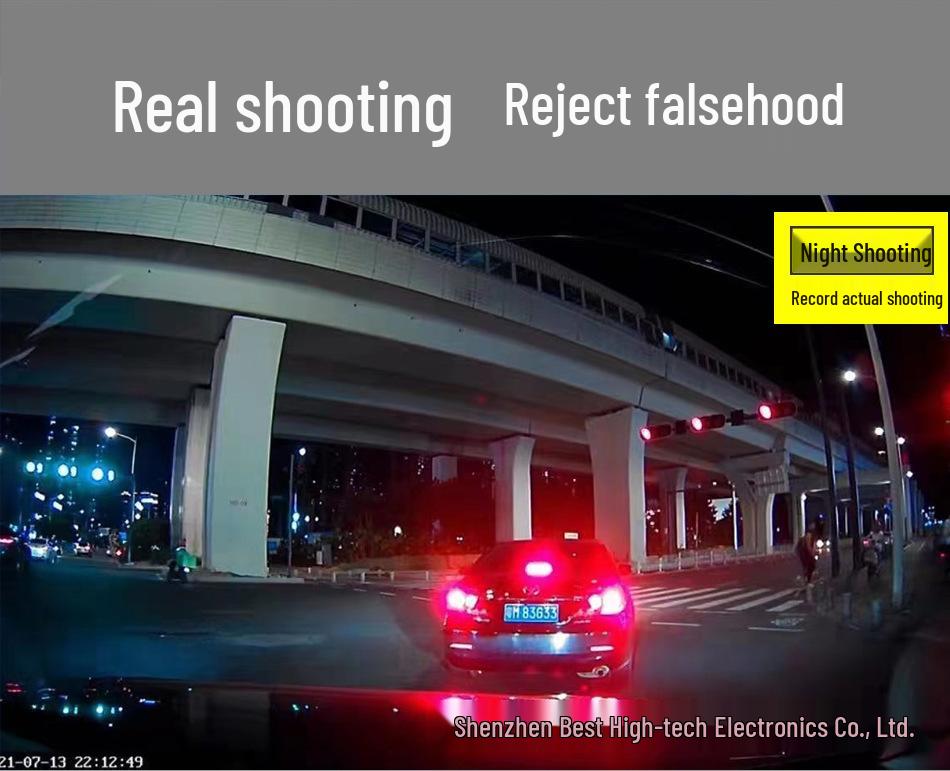 WIFI Lippenstift-Recorder mit Starlight-Nachtsicht, 140° Weitwinkel, 1080P HD Dashcam