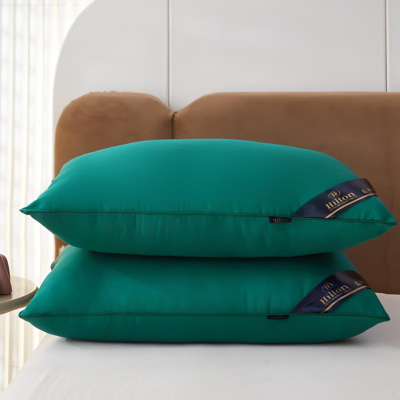 Hilton Daunenalternative Kissen - Hotelstil 48x74cm, Paar für Zuhause oder als Geschenk