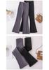 Girls' High-Waisted Shark Leggings - Spring/Autumn Korean Style Yoga Pants for Kids