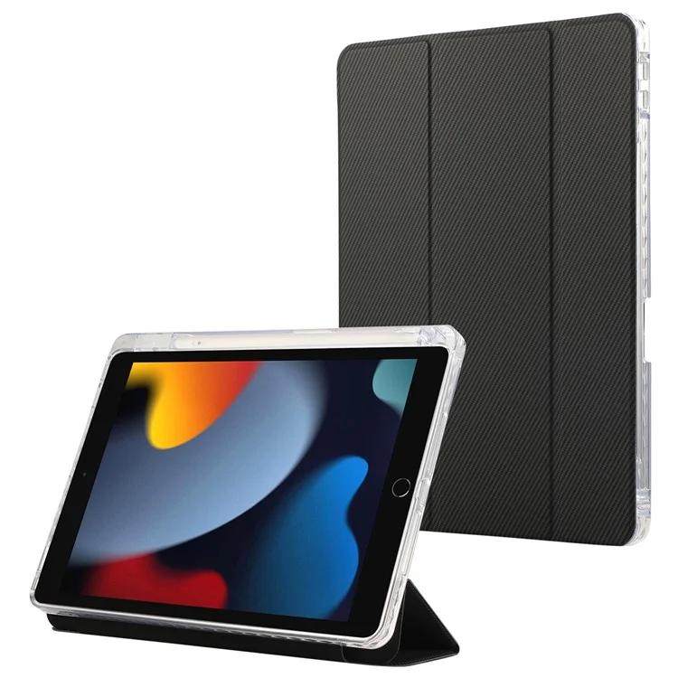 

For iPad 10.2 (2021) (2020) (2019) iPad Air 10.5 inch (2019) Case Leather Tri-Fold Stand Tablet Cover