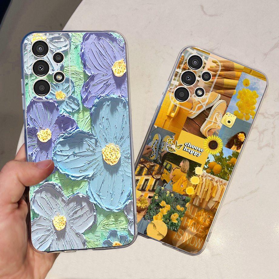 For Samsung Galaxy A52 A52S A72 A32 Phone Case Shockproof Cover For Samsung A32 5G Astronaut Silicone Soft Fundas Bumper Capas