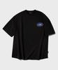 ELIMENO El Dilly Artwork Oversized Short Sleeve T-Shirt Black