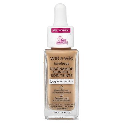 Barefocus, Niacinamide Skin Tint, Light Medium, 32ml (1.08fl Oz)