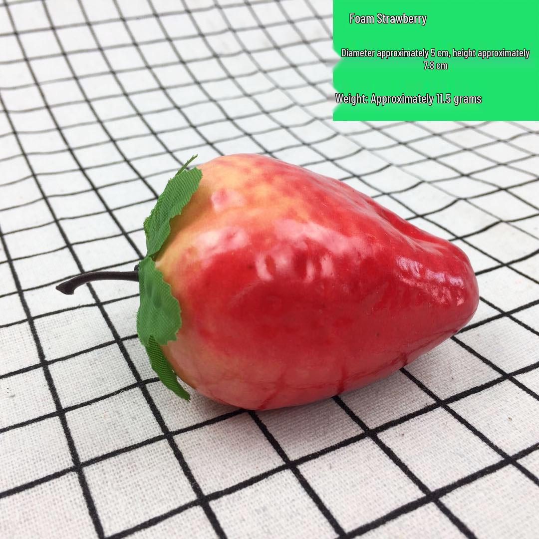 Набор искусственных фруктов для фотосъемки и домашнего декора: Яблоко, Банан, Арбуз, Лимон, Апельсин и Другие