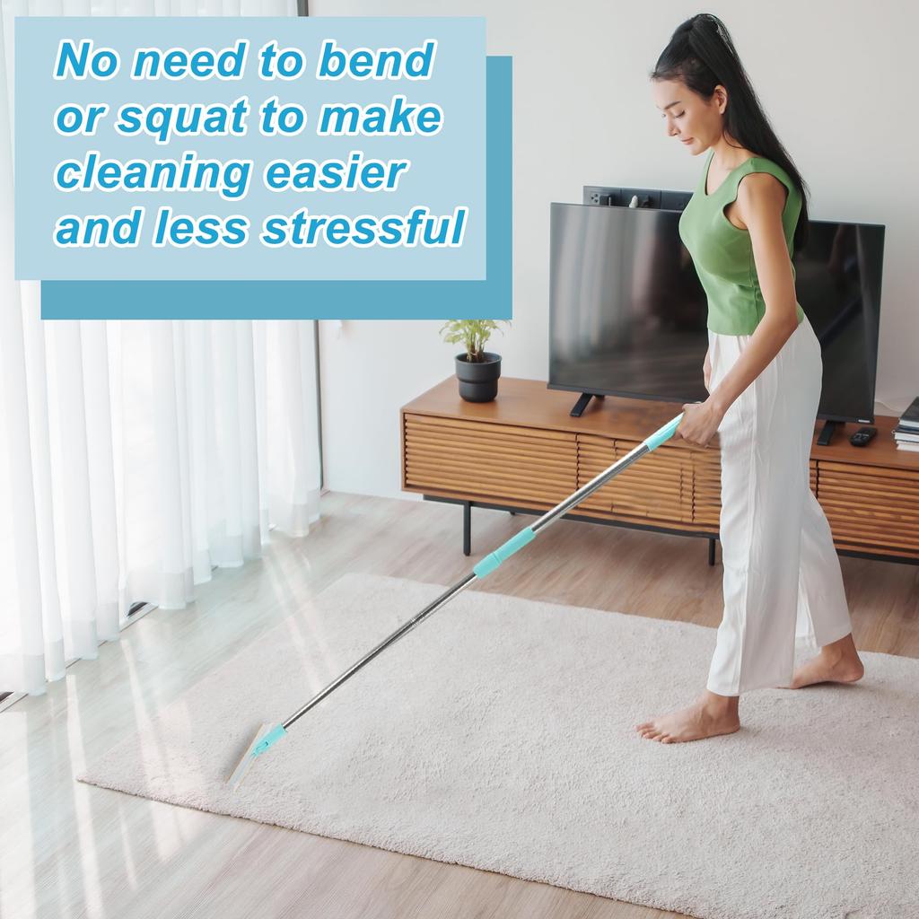 GLIDESMOOTH Pet Hair Removal Dog Hair Remover with Wide Copper Carpet Carpet Scraper Removal Tool for Deep Blue Tool, Blade, Rake, Cleaning,
