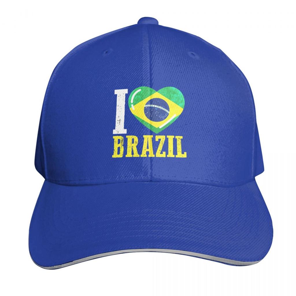Brazil Soccer Team Football Brazilian Flag Cap Fashion Casual Baseball Caps Adjustable Hat Hip Hop Summer Unisex Baseball Hats
