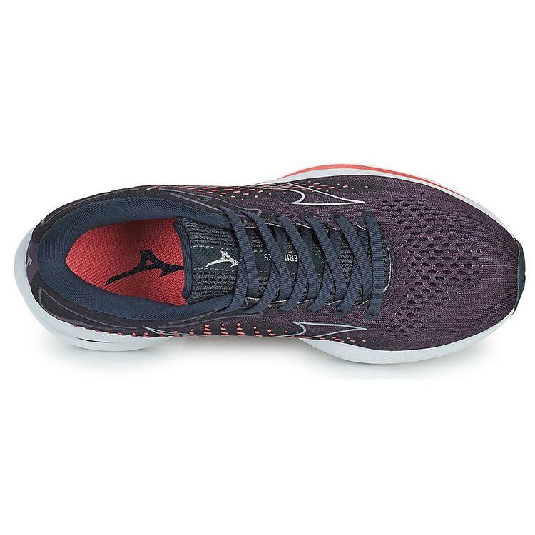 Mizuno Wave Rider 25 Comfortable Shock Absorption Non-Slip Support Low-Top Running Shoes Women Sneaker J1GD210358