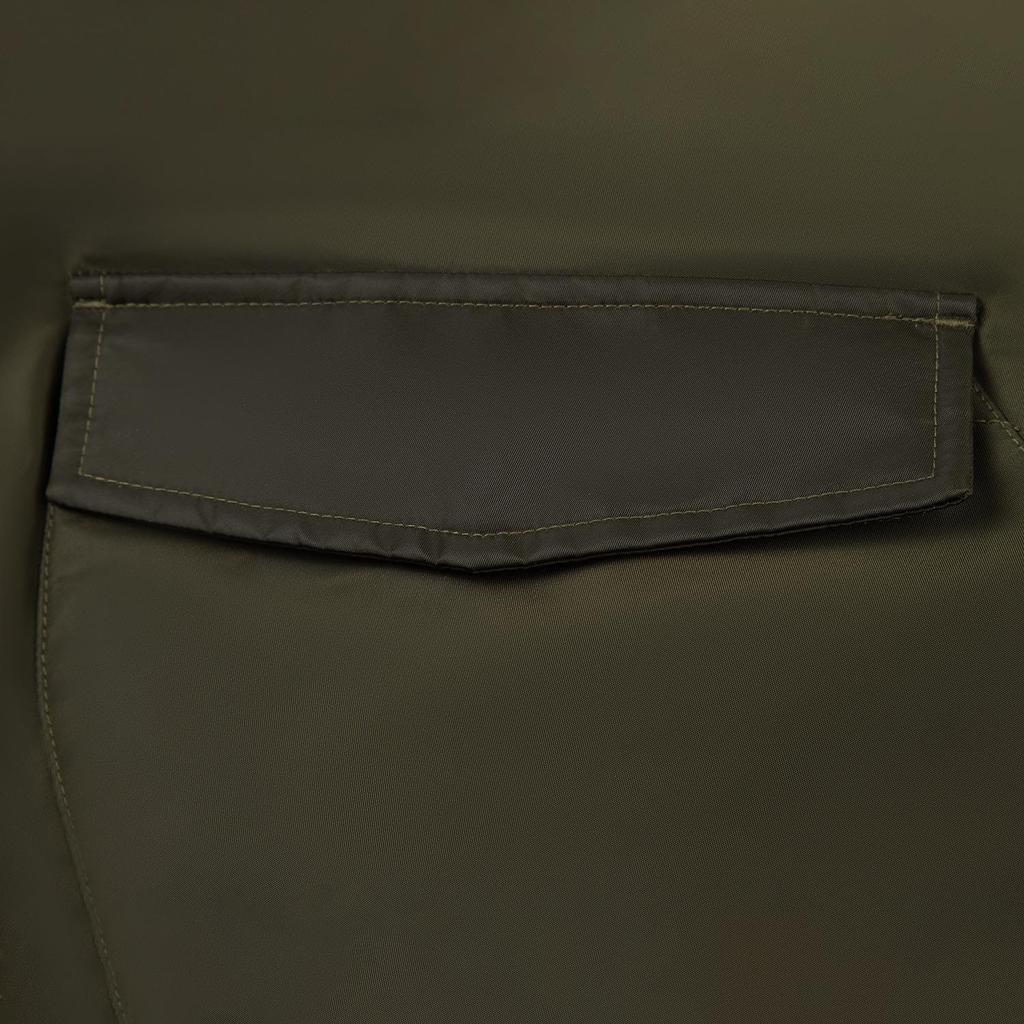 Li Ning Basketball Series Bad5 3D Loose Baseball Collar Logo Embroidered Jacket Men Jackets AJMV135-4