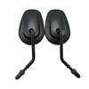 8MM Motorcycle Rear View Side Mirrors For Harley Softail Dyna SPORTSTER XL 883 1200 Touring Road King Street Glide CVO FXDB FXDF