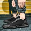 Flat-heeled Low Men's Golf Sneakers Chunky Man Luxury Big Brand Men's Shoes Luxury Brand Sport Brands Resell Genuine Brand