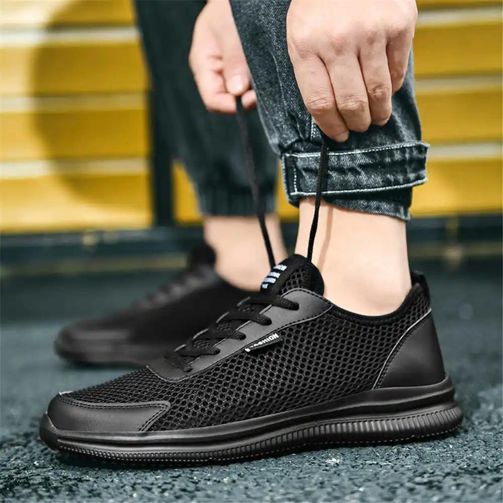 Flat-heeled Low Men's Golf Sneakers Chunky Man Luxury Big Brand Men's Shoes Luxury Brand Sport Brands Resell Genuine Brand