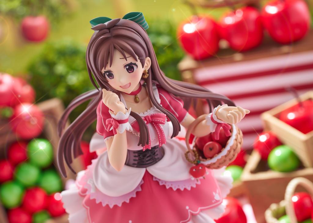 PLUMPMOA THE CINDERELLA GIRLS Akari Tsujino v měřítku PVC lakovaná hotová figurka IDOLM@STER + 1/7