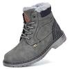 Mishansha Snow Hiking Cold Weather Boots with Fleece Trekking Junior Winter Boots for Outdoor Activities and School Kids' Boots, Boys' Boots, Lining,