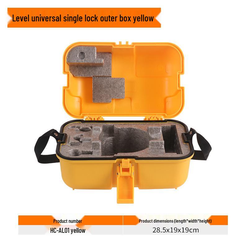 Теодолит-тахеометр в комплекте с уровнем, призмой и прочным пластиковым кейсом