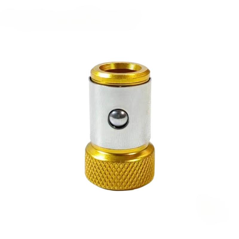 Magnetic Ring Screwdriver Bit Holder Cross Phillips Magnet 1/4 Strong Magnetizer Removable Part Adapter Screw Driver Power Tool