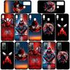 Phone Case for Samsung Galaxy S25 S23 S22 S24 Ultra FE A05 A06 A15 A16 A36 A37 A35 A54 A55 A56 A57 A25 A26 A53 A17 Spider Man Marvel Spiderman Cover