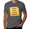 WWGD What Would Gibbs Do TShirt Casual All Match Short Sleeve TShirt