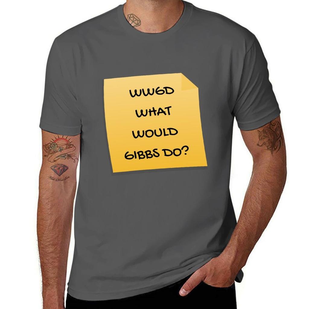 WWGD What Would Gibbs Do TShirt Casual All Match Short Sleeve TShirt