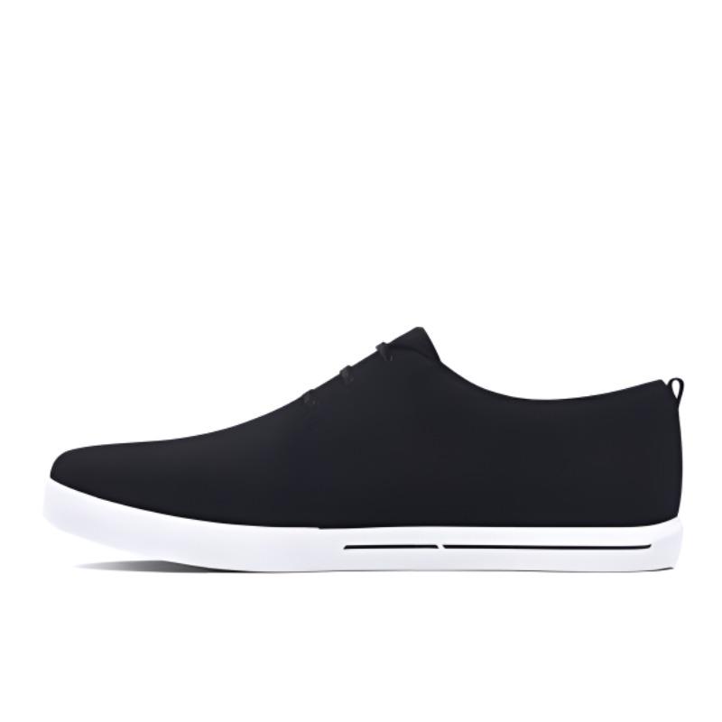 Under Armour Street Encounter Men Casual Shoes Black White 3027969-001 37.5